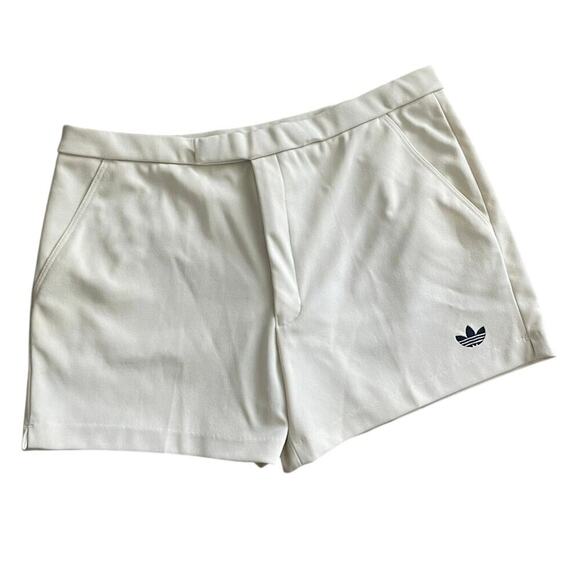 VINTAGE ADIDAS 1980 TENNIS SHORTS MADE IN HONG KONG SZ 36 MEN PICKLEBALL  SPORTY - Picture 8 of 14